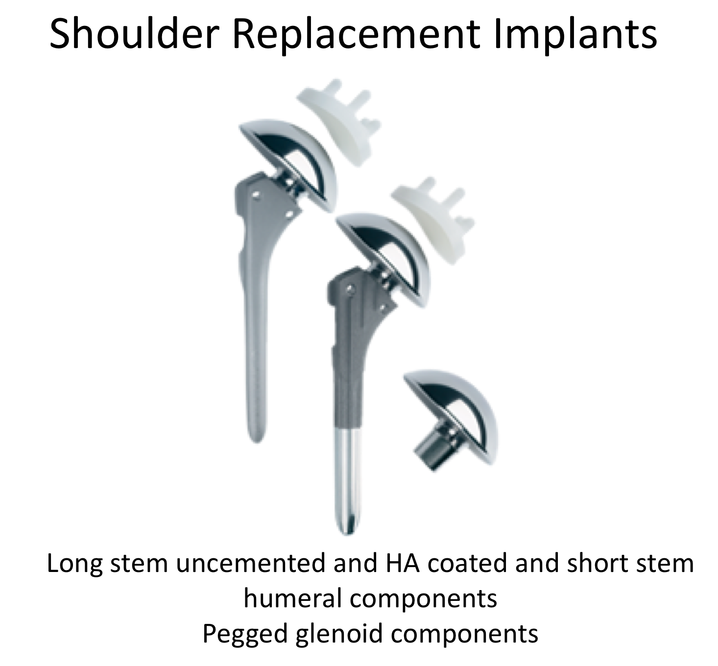Fig 7. TSR Implants